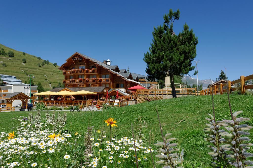 Hotel Cote Brune Les Deux Alpes Exterior photo