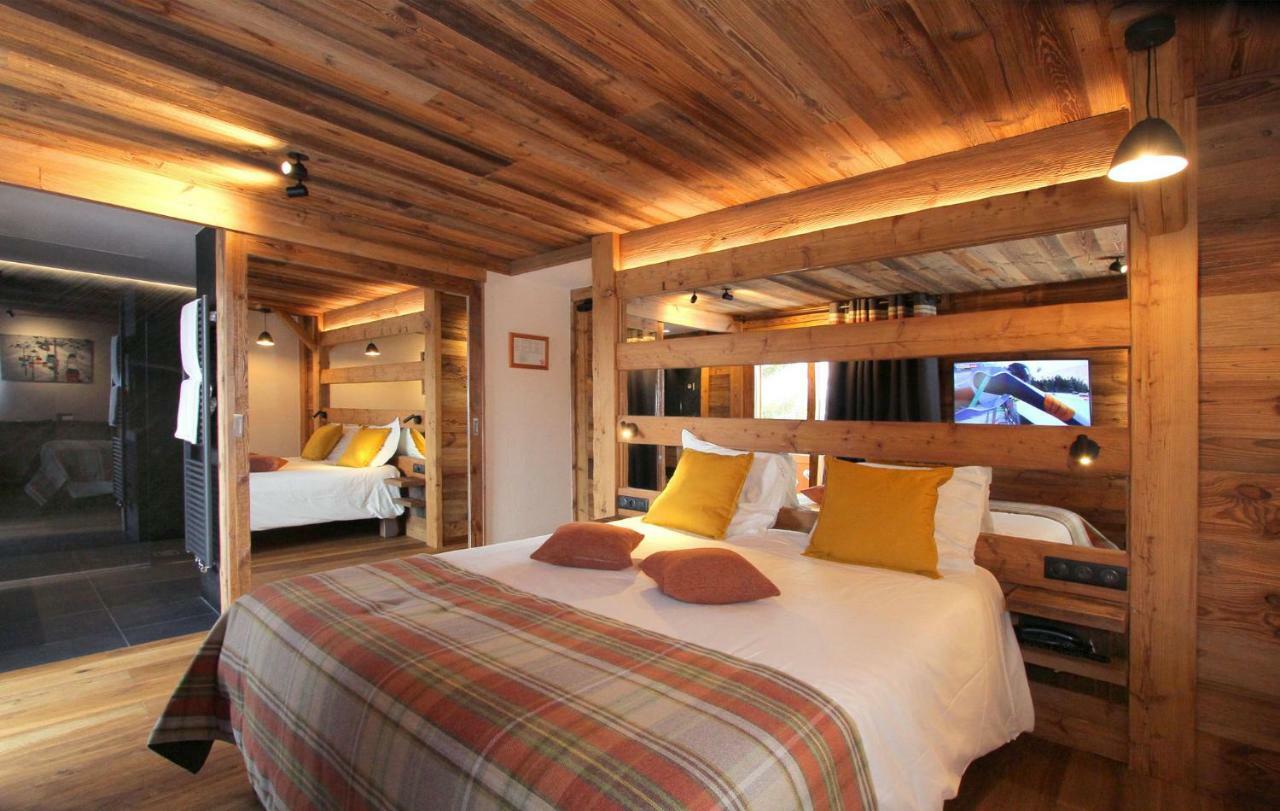 Hotel Cote Brune Les Deux Alpes Exterior photo