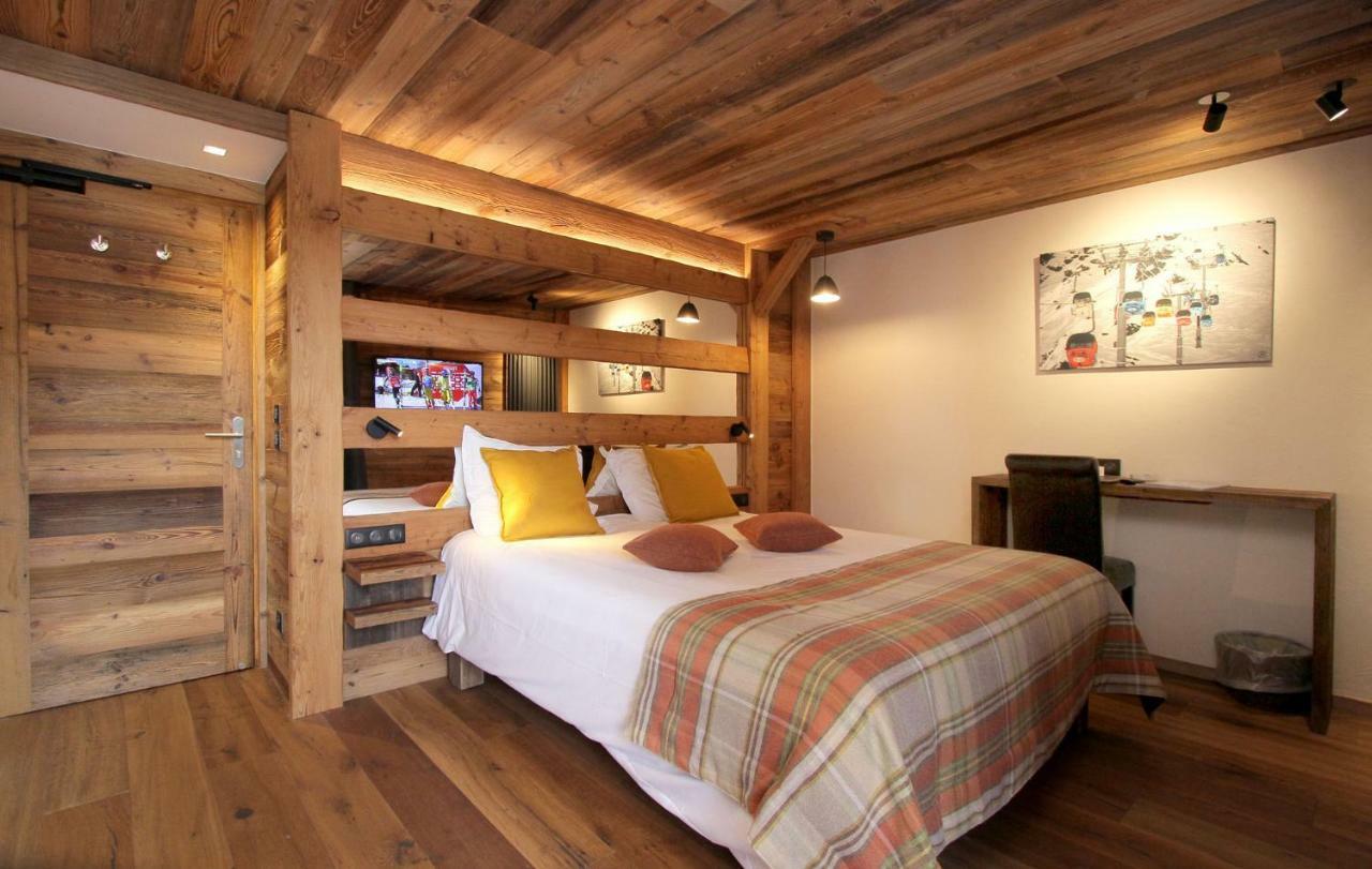 Hotel Cote Brune Les Deux Alpes Exterior photo